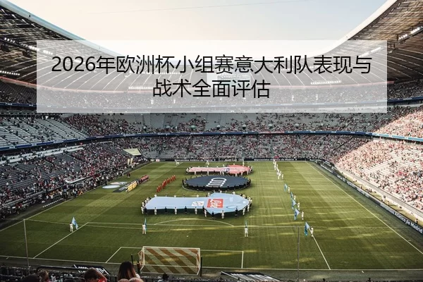 2026年欧洲杯小组赛意大利队表现与战术全面评估